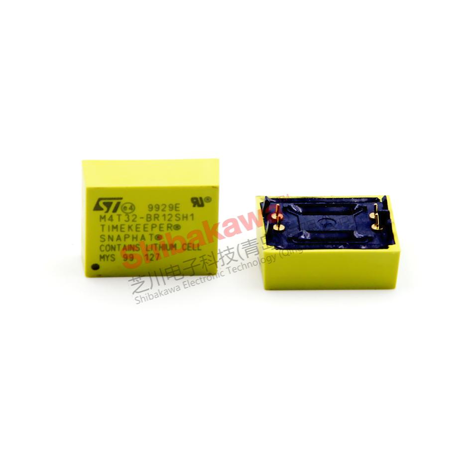 M4T32-BR12SH1 M4T32-BR12SH6 M4T28-BR12SH1 ST Clock Module IC Battery 17