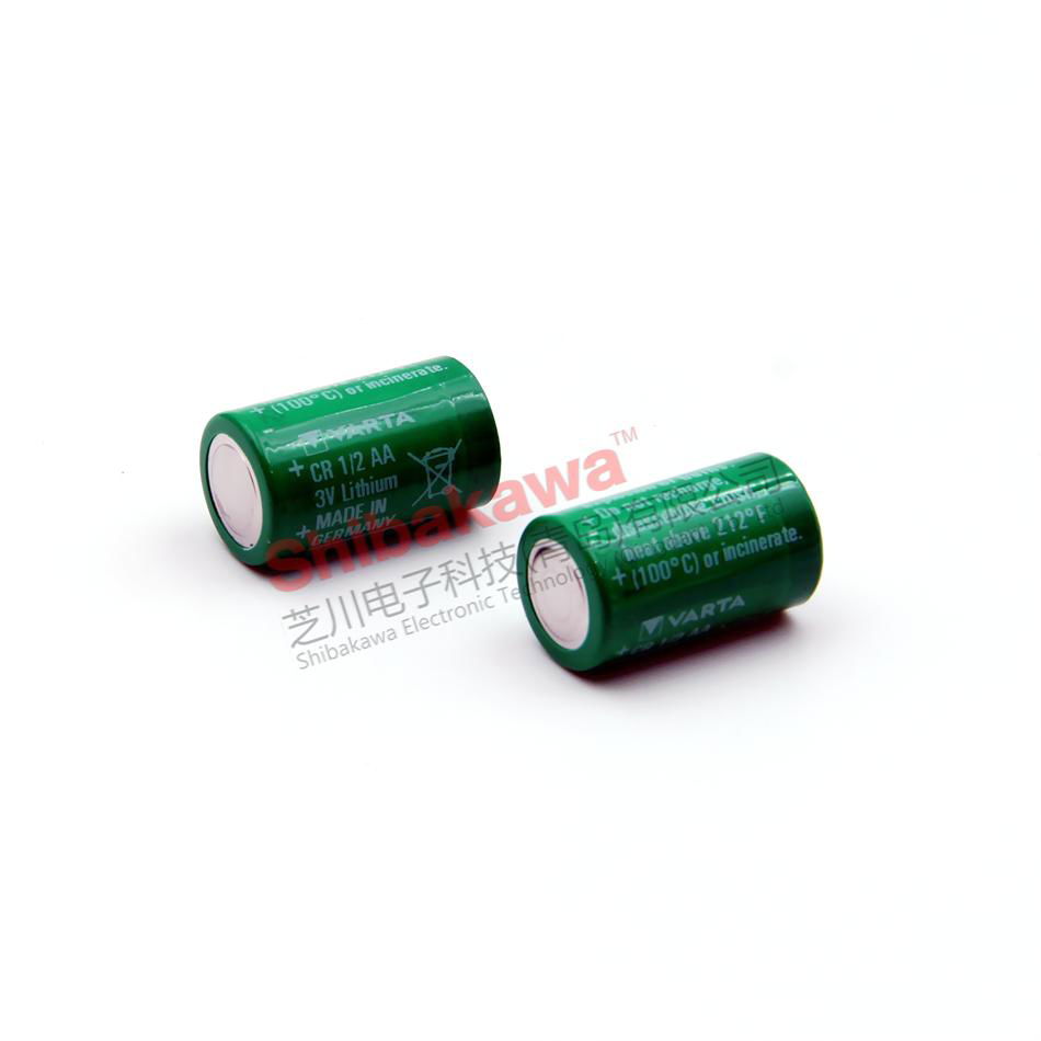 CR1/2AA CR14250 VARTA瓦尔塔 3V 锂电池 单体 6127101301 3