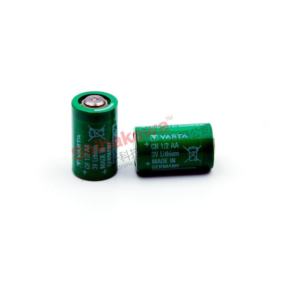 CR1/2AA CR14250 VARTA瓦尔塔 3V 锂电池 单体 6127101301 5