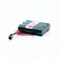 3/N-600AAC SANYO Sanyo VRI Equipment Battery 70360 503 513 4