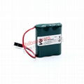 3/N-600AAC SANYO Sanyo VRI Equipment Battery 70360 503 513 11