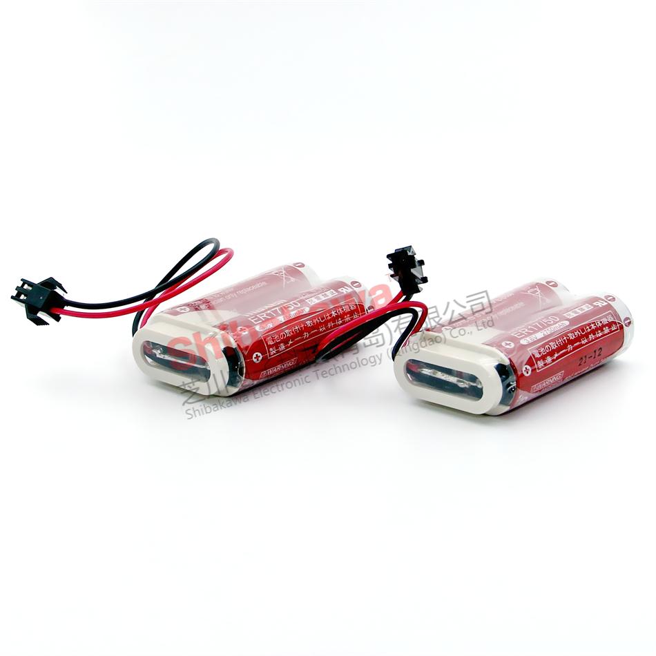2ER17/50 2ER17500V robot battery NACHI Buyue II robot battery pack 14