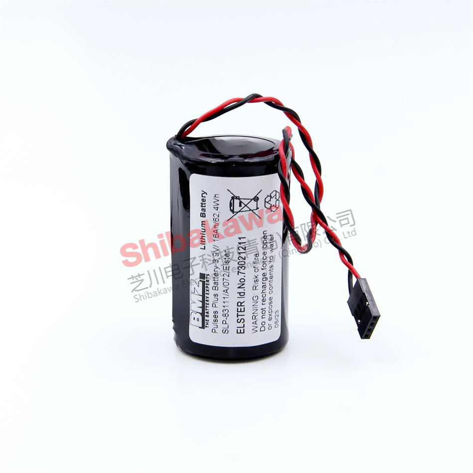 SLP-93111/A/072/Elster 锂电池 3.9V 16Ah 62.4Wh 73021211 4