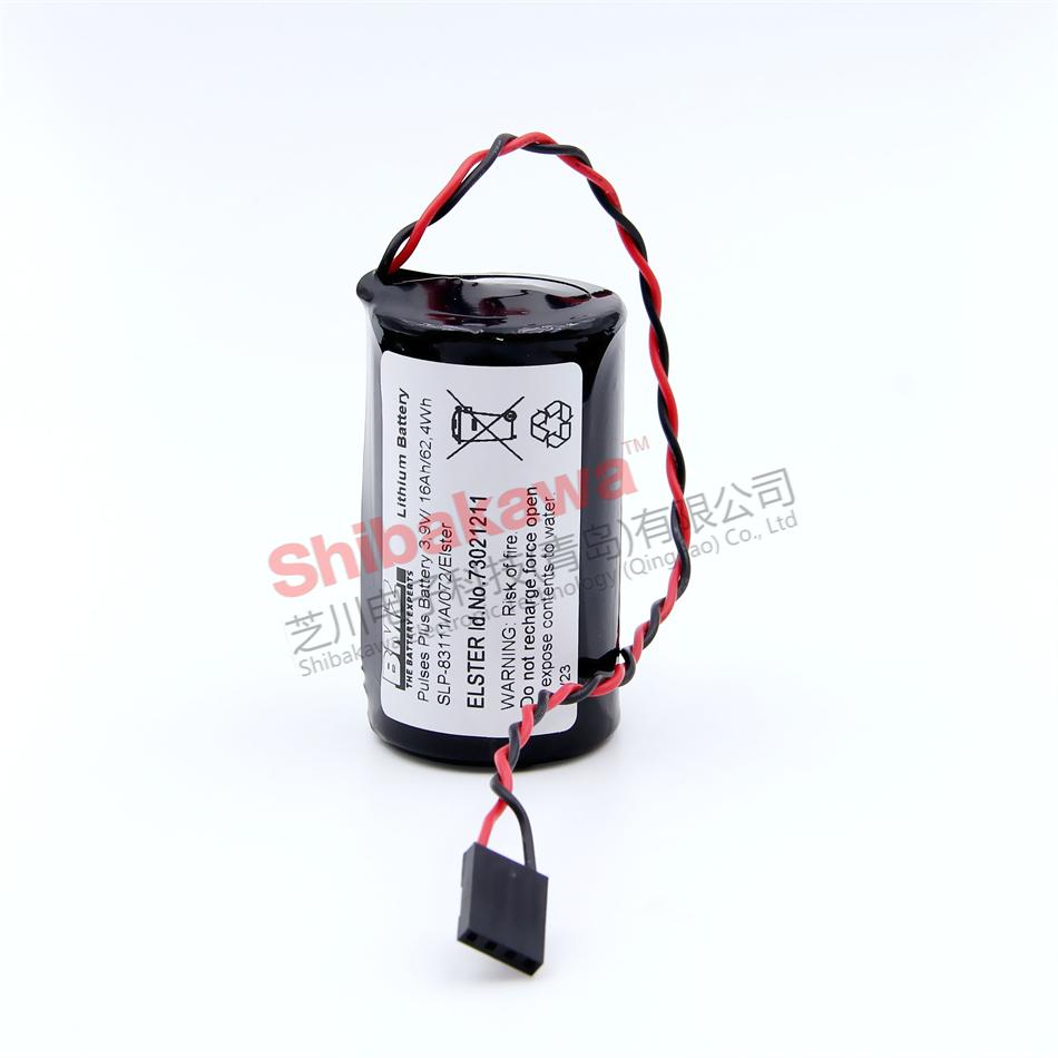 SLP-93111/A/072/Elster 锂电池 3.9V 16Ah 62.4Wh 73021211 5