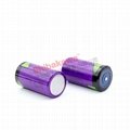 TL-2300 D ER32L615 ER34615 Tadiran Lithium Battery Machinable Plug 5