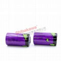TL-2300 D ER32L615 ER34615 Tadiran Lithium Battery Machinable Plug 8