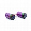 SL-2870 C ER26500 Tadiran Lithium Ion Battery Machinable Solder Pins/Plugs 2