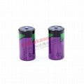 SL-2870 C ER26500 Tadiran Lithium Ion Battery Machinable Solder Pins/Plugs 3