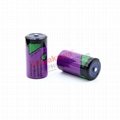 SL-2870 C ER26500 Tadiran Lithium Ion Battery Machinable Solder Pins/Plugs 4