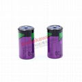 SL-2870 C ER26500 Tadiran Lithium Ion Battery Machinable Solder Pins/Plugs 8