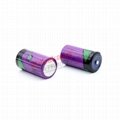 SL-2870 C ER26500 Tadiran Lithium Ion Battery Machinable Solder Pins/Plugs 16