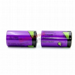 SL-2880 ER34615 D Tadiran Lithium Ion Battery Machinable Solder Pins/Plugs