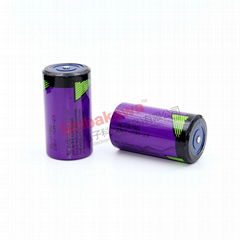 SL-2780 D ER34615 Tadiran lithium sub battery can be pl   ed/soldered