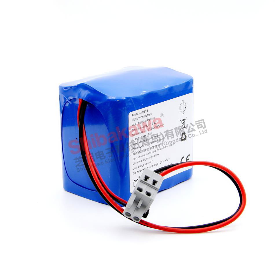  H2B182-B 14.4V 6750mAh 93.2Wh HY-LINE 锂电池组