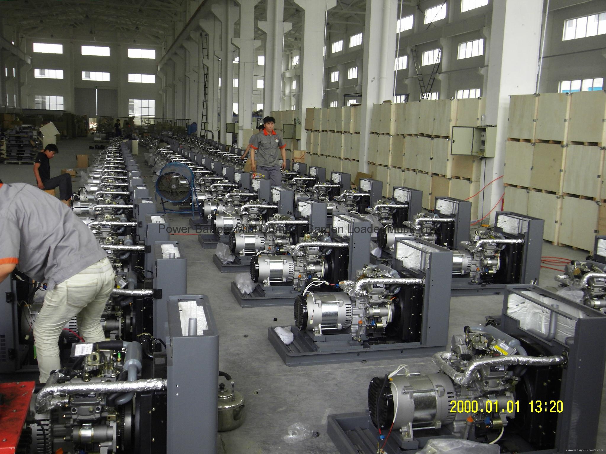 Diesel Engine Generator Set 2