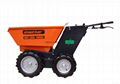 Battery Power Barrow Mini Dumper Garden Loader Mini Transporter