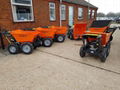 Mini Transporter,Mini Dumper, Power Barrow Muck Truck