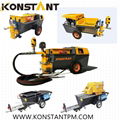 Piston Pump Mortar Plastering Machine/ Mortar Spraying Pump