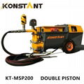 Piston Pump Mortar Plastering Machine/ Mortar Spraying Pump 2