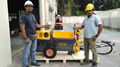 Piston Pump Mortar Plastering Machine/ Mortar Spraying Pump 3