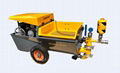 Piston Pump Mortar Plastering Machine/ Mortar Spraying Pump