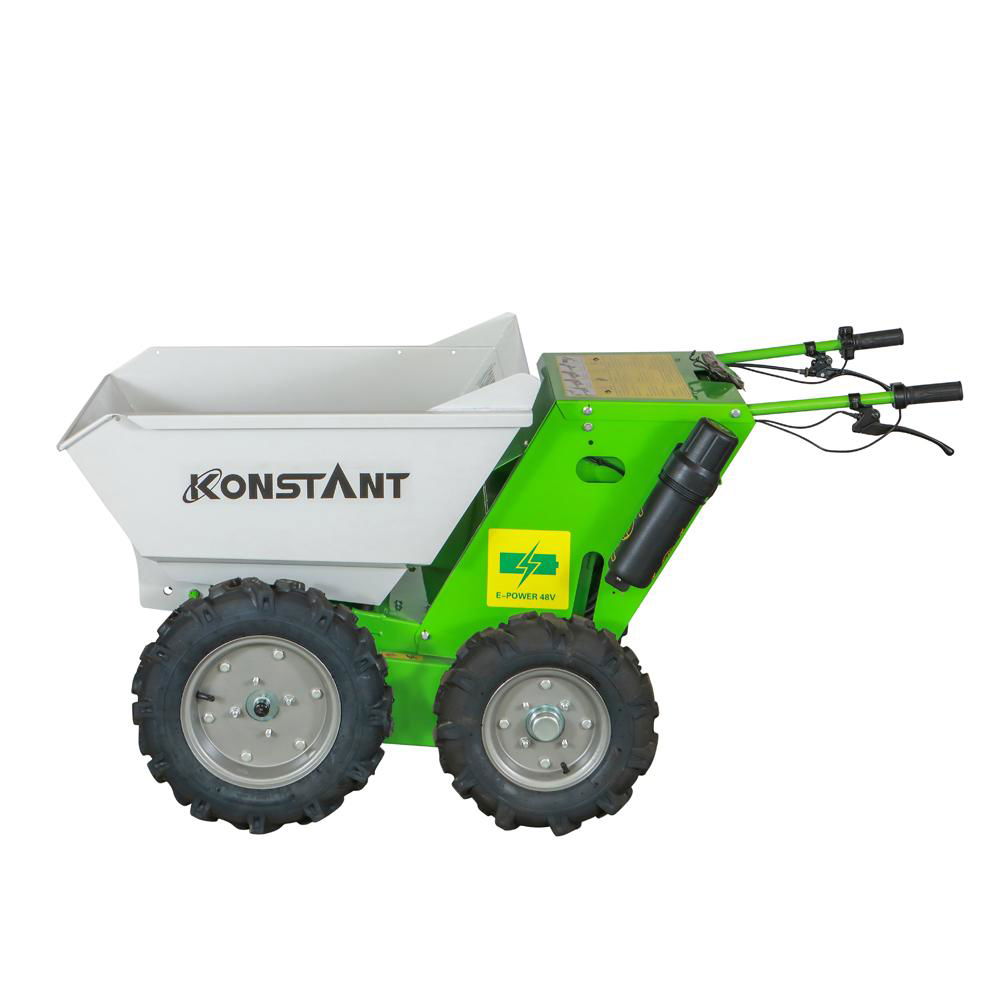 BATTERY POWERED GREEN POWER MINI DUMPER 3