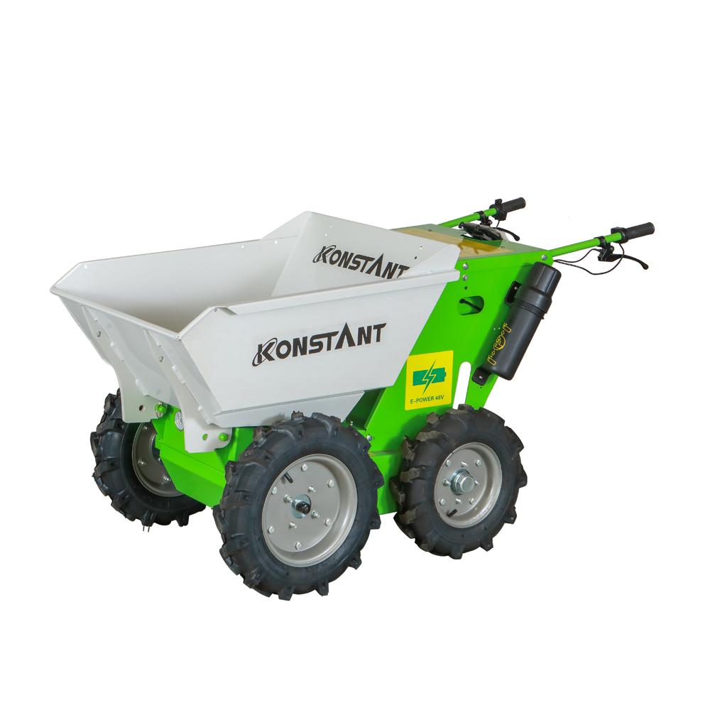 BATTERY POWERED GREEN POWER MINI DUMPER 4