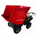 Electric Mini Dumper Power Barrow Garden Loader Mini Transporter Muck Truck 1