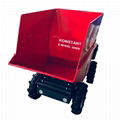 Electric Mini Dumper Power Barrow Garden Loader Mini Transporter Muck Truck