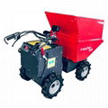 Electric Mini Dumper Power Barrow Garden Loader Mini Transporter Muck Truck 5