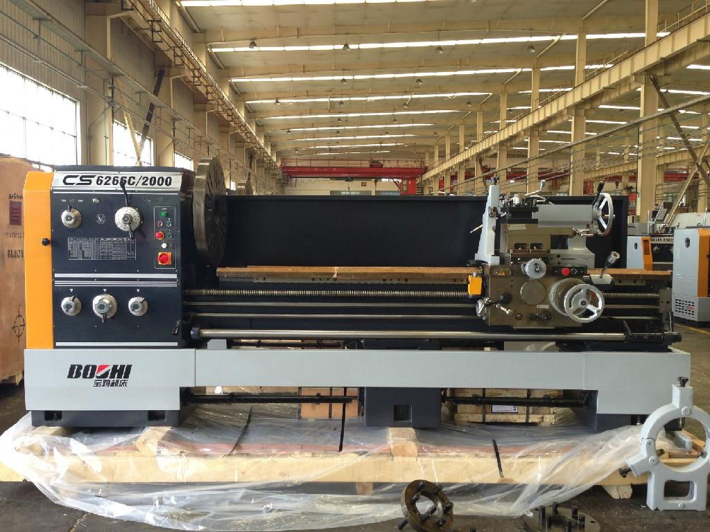 CS Series gap-bed lathe machine