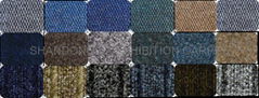 Marine Carpet Velour 1050g/m2 latex/gel backing  3 years outdoor