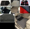 3pcs/set car floor mat Front: