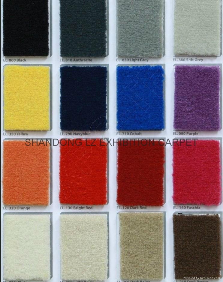 Needle Punch Velour carpet total weight 550g/m2± 10% (China ...