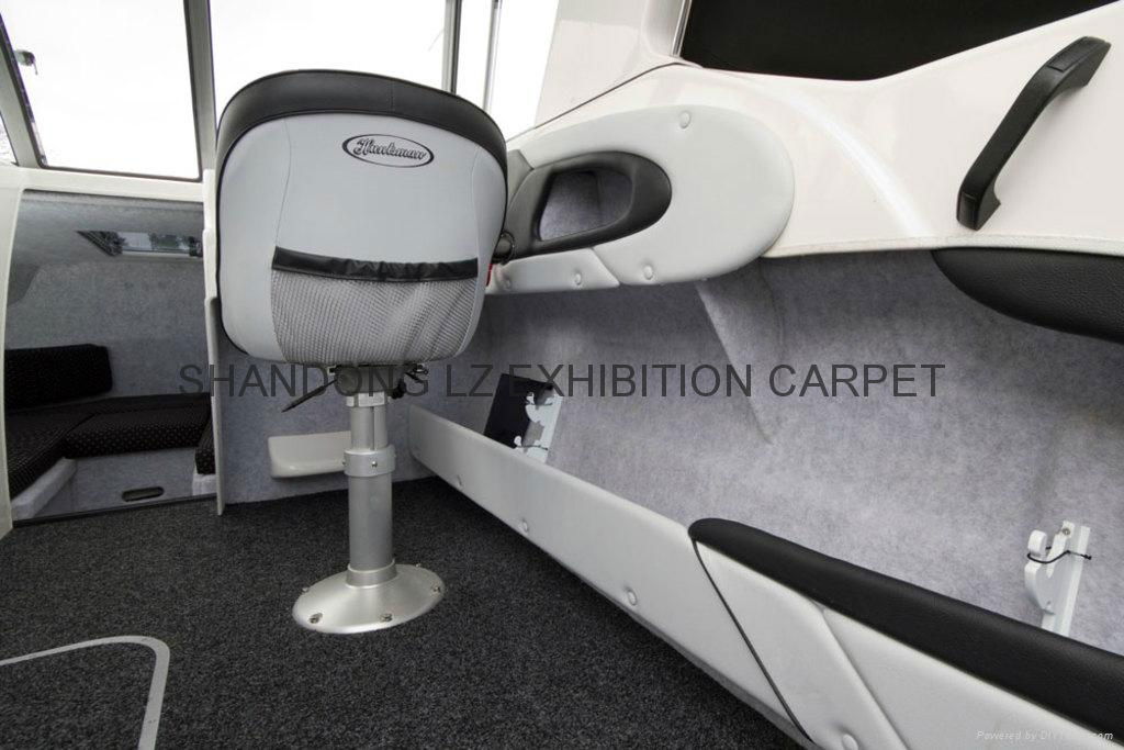 Needlefelt Marine, Bus, Coach & Automotive carpet 2m 4m width 2
