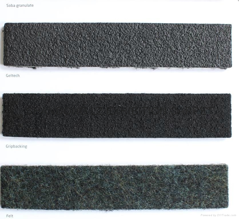 Auto carpet surface velour, dilour plush, velvet, ribbed 3.5mm 4.7mm