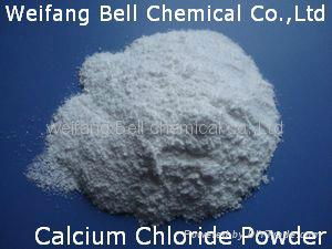 Calcium Chloride 94%min Powder