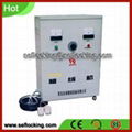 Electrostatic Flocking Machine for