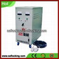 Electrostatic Flocking machine for Art glass