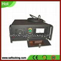 Electrostatic Flocking Machine for