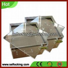 Electrostatic Flocking Machine Using