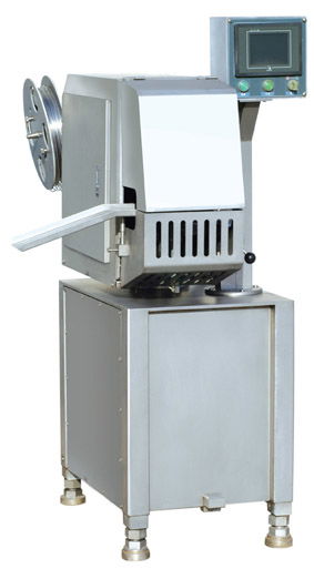 mechanical aluminum-chip clipper