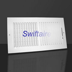 Ceiling / Sidewall 2 Way Register