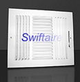 Ceiling / Sidewall 3 Way Register 1