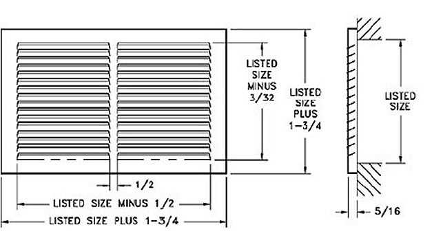 Return Air Grille 2