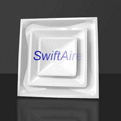 Square Ceiling Diffuser