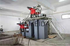 Vertical Ring Pulsating High Gradient Magnetic Separator