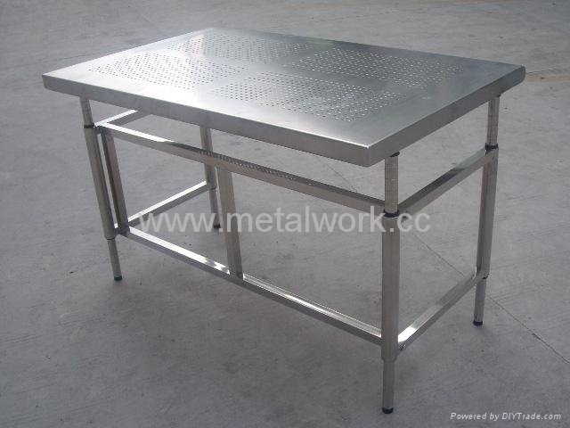 Stainless steel kitchen cabinet 2