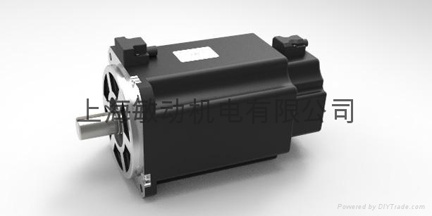 Hollow cup DC servo motor