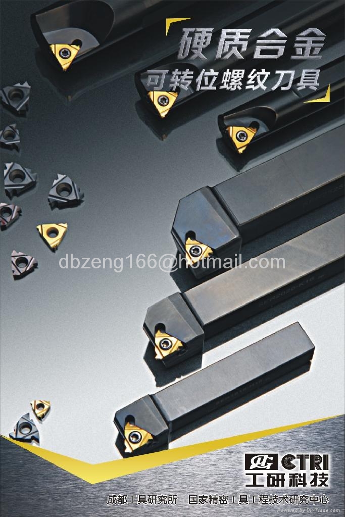 carbide threading inserts ctri (China Manufacturer) Machine Tool